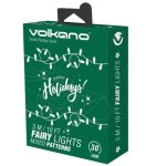 Volkano Twinkle Holiday Series Fairy Lights - 3M 10 Ft - 30 LED - Christmas