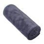 Terry Collection Microfibre Travel Sports Towel Bath Spa Shower Black