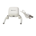 AM-1111-WT Amplify Note 2.0 Series True Wireless Bluetooth Earphones White