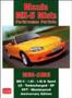 Mazda MX-5 Miata Performance Portfolio 1998-2005   Paperback First