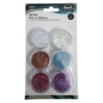 Resin Mix-in Glitters 6 Piece