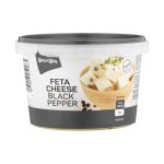 Pnp Feta Cheese With Black Pepper 200G