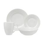 Maxwell & Williams White Basics Cosmopolitan Rim Dinner Set 16PC WBA0143