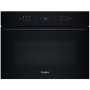 Whirlpool 52L Black W7 Built-in Oven & Microwave Combination - WCW7O7HTSB