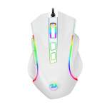 Redragon Griffin 7200DPI Gaming Mouse – White – Syntech RD-M607W