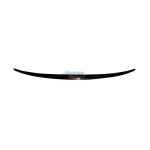 Audi A4 B8 Boot Spoiler Gloss Black 08+