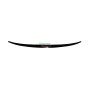 Audi A4 B8 Boot Spoiler Gloss Black 08+