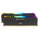 Ballistix Rgb 16GBKIT 2X8GB DDR4 3200MHZ Desktop Gaming Memory Black