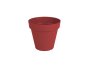 Pot Plastic Pot Capri Pot Dark Red Artevasi 25CM