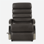 Alexander Chair Leather Codiac Charcoal