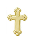 FLC203 - Cross Floating Locket Charm