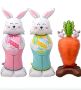 3PCS Easter Bunny Ballon Set