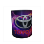 Toyota Mug In Flames