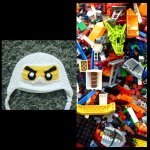 Accessories Ninjago Beanie White + 50 Blocks And Pieces