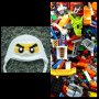 Accessories Ninjago Beanie White + 50 Blocks And Pieces