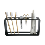 Long Tooth Brush Stand - Matte Black
