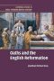 Oaths And The English Reformation   Paperback