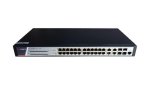 Hikvision Switch DS-3E2528P B 24P Gb Poe - NW298-4