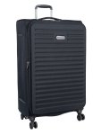 CELLINI Destiny Large 4 Wheel Trolley Case Black