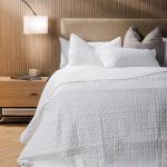 Tide Premium Cotton Quilt White - King 250X270CM