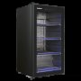 Snomaster 28 Bottle Wine Cooler – Black SMBC100W