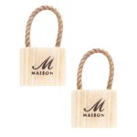 Maison - Door Stopper With Rope Handle - Small Pack Of 2