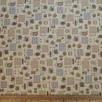 100% Tton PRINTED-29 Applique Kitchen