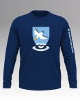 85 Combat Flying School Long Sleeve T