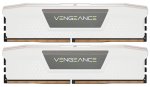 Vengeance White 32GB 2 X 16GB DDR5-5200 C40 1.25V Desktop Memory Module