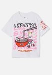 Cotton On Stevie Short Sleeve Embellished Tee- White pho Real