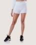 Prime State Ribbed MINI SHORTS - White - Medium
