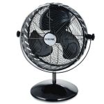 Goldair GDCF-1200 12 Black Metal Desk Fan