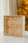 Christmas Eve Box - Green & Gold Design - Large Afrikaans