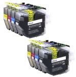 Brother LC3719XL / LC-3719 Ink Cartridge Multipack X 2 - Compatible