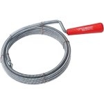 Rothenberger 3M Spiral Drain Cleaner With Claw