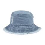 Denim Bucket Hat - O Blue