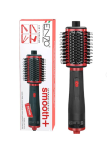 Enzo EN-4123 Straightening And Curling Styling Comb A Fast-rotating Hot Air Comb That Can Be Used To Dry Hair At The Same Time.