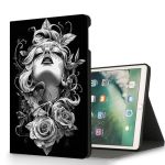 Ruuhljlet For Kindle Scribe 10.2 Inch 2022 2024 Released Tablet Case Auto Wake sleep Adjustable Stand Protective Cover - Girl Ro