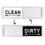 Magnetic Clean / Dirty Sign For Refrigerators And Dishwashers