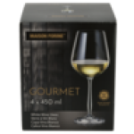 Forine Gourmet White Wine Glass 450ML 4 Pack
