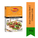 Spicy Chilli Stir-fry Sauce Mix Chinese Beef Or Chicken Chilli 50G Garlic Soy & Chilli Flavour Bold & Savoury Cooking