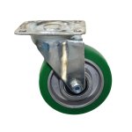 Elastic Pu On Aluminium Castor 390 Series Epb