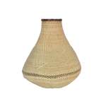 Mbinga Gourd Basket - Striped