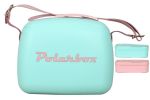 6L Cooler With Strap & 2 Lunch Boxes In Turquoise And Pink - Turquoise And Pink 6L