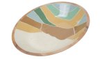 Mabibuch Wooden Bowl Wave Pattern