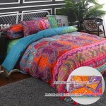 Boho Duvet Cover Set With Matching Pillowcase Modern Bedding Set