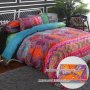 Boho Duvet Cover Set With Matching Pillowcase Modern Bedding Set