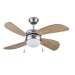 Goldair 42" 4 Blade 1 Light Ceiling Fan