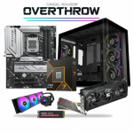 Rebel Gaming Overthrow Amd Ryzen 7 9700X 32GB DDR5 9070 Xt 1TB Nvme Gaming PC