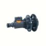 Pvc Garden Hose Connector With Ball Valve Male Thread Quick Connect Adapter